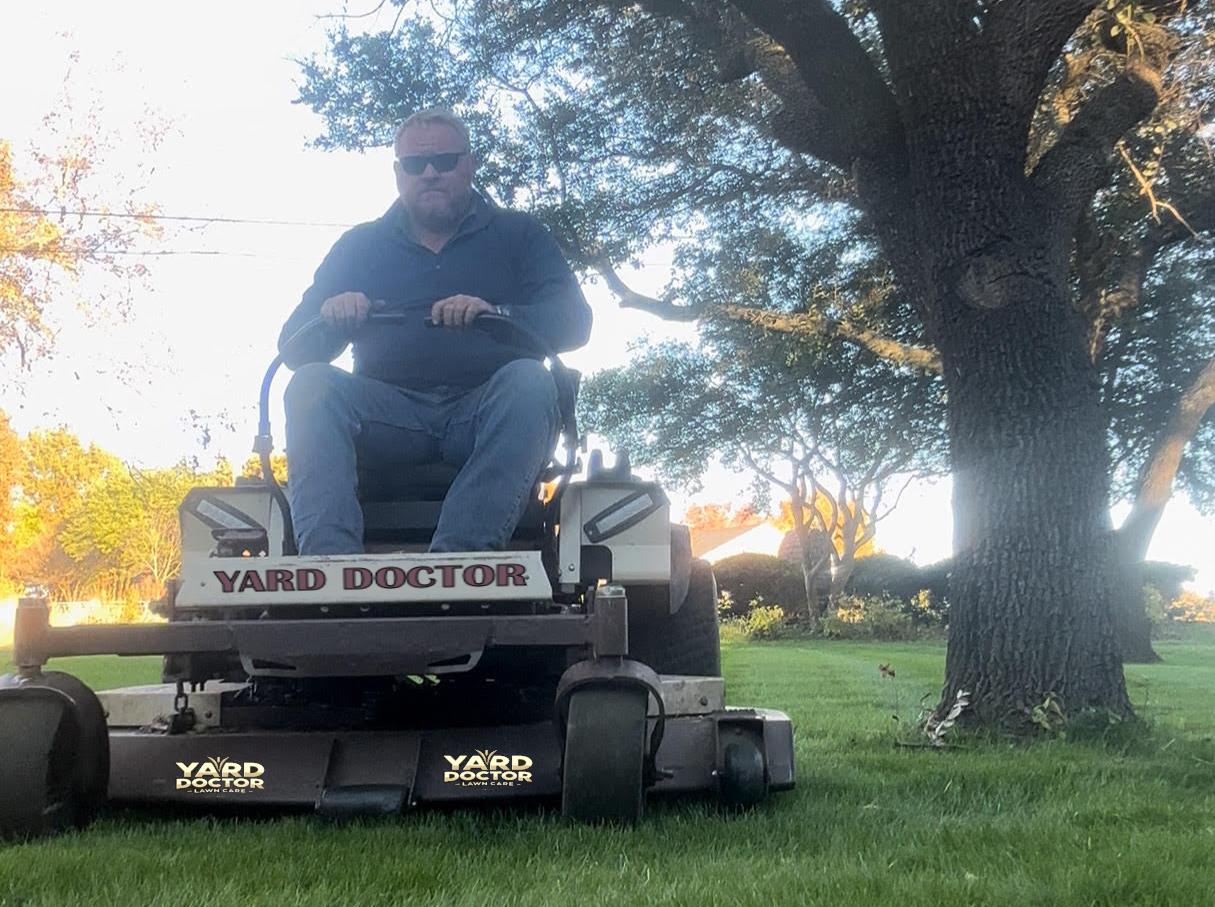 Professional lawn mowing service in Anna, TX by Yard Doctor. Expert lawn care with precision mowing, edging, and trimming for a lush, well-maintained yard.